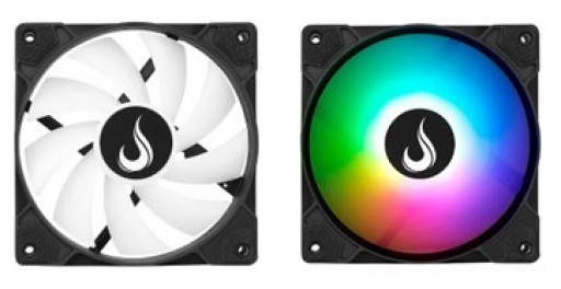 Fan 120X120X25mm 12V ARGB Rise Mode Branco